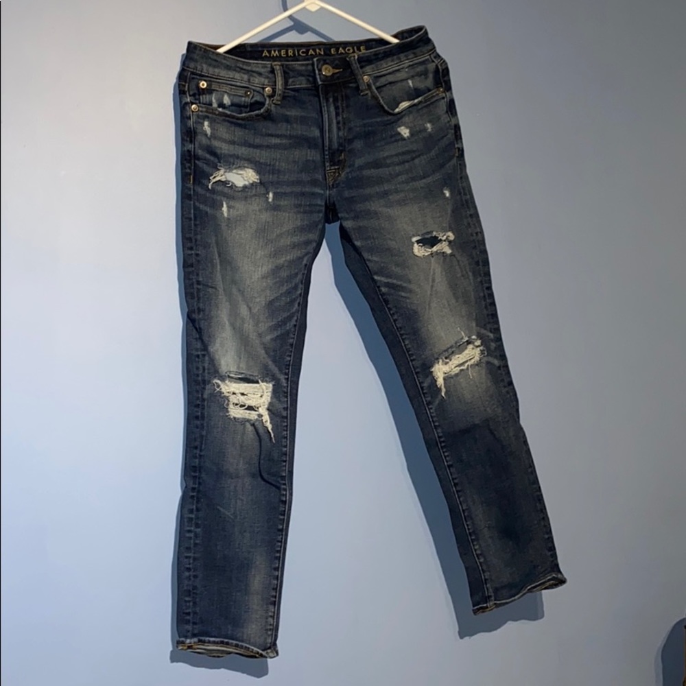 American eagle slim jeans